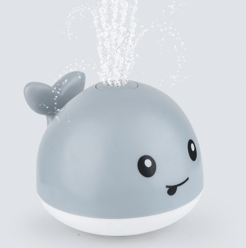 3 Bathtub Whale Toy