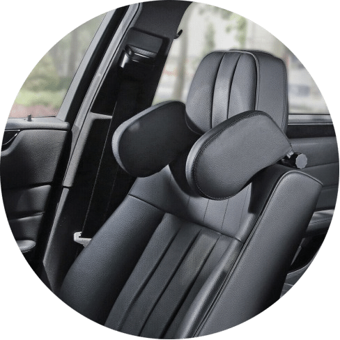 5 Car Seat Headrest Pillow