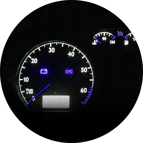 78-min Blue LED Car Instrument Dashboard Light