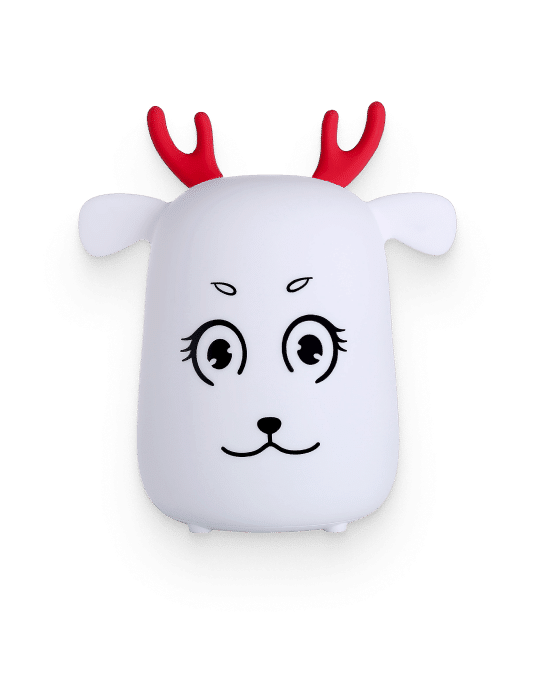 1140-min Silicone Deer Lamp