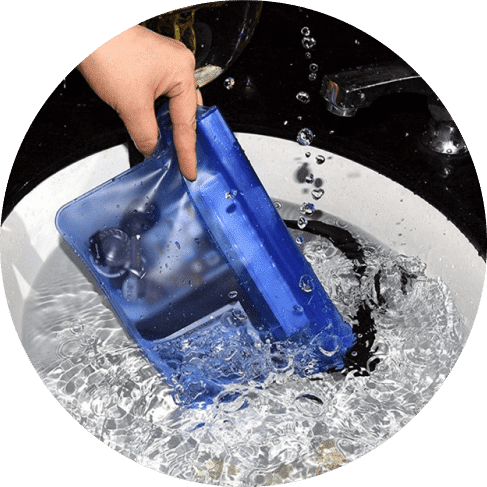 1117-min Waterproof Waist Bag